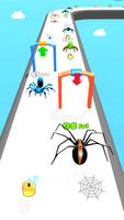 Insect Run - Spider Evolution الملصق