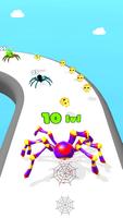 Insect Run - Spider Evolution تصوير الشاشة 1