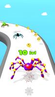Insect Run - Spider Evolution स्क्रीनशॉट 1