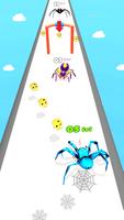 Insect Run - Spider Evolution स्क्रीनशॉट 2