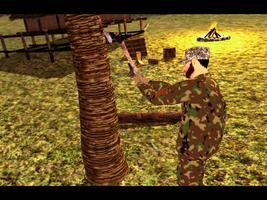 Commando de l'armée de survie dans la jungle capture d'écran 3