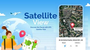 GPS Navigation: Live Earth Map screenshot 1