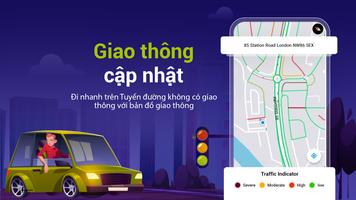 Vị trí bản đồ, Bản đồ vệ tinh ảnh chụp màn hình 2
