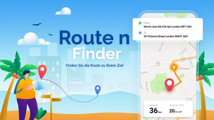 GPS Navigation: Routenplaner XAPK Herunterladen
