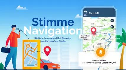 GPS Navigation: Routenplaner XAPK Herunterladen