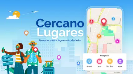 Descargar XAPK de Navegacion GPS: Vista de calle