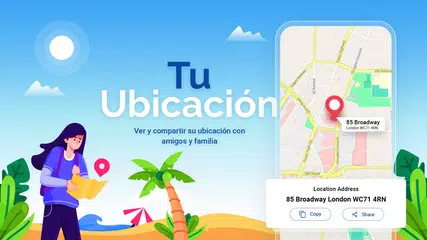 Descargar XAPK de Navegacion GPS: Vista de calle