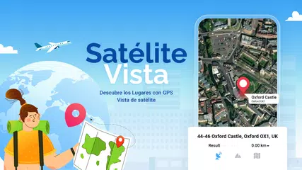 Descargar XAPK de Navegacion GPS: Vista de calle