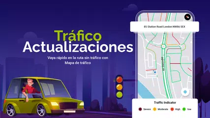 Descargar XAPK de Navegacion GPS: Vista de calle