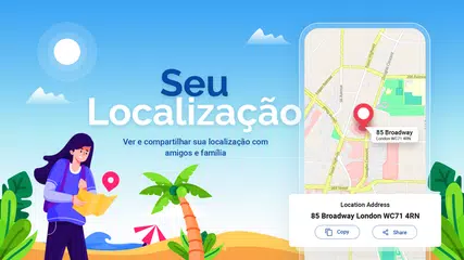 Baixar Navegação GPS: Localização GPS XAPK