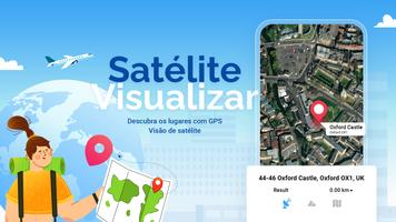 Navegação GPS: Localização GPS imagem de tela 1