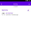 MyCircle স্ক্রিনশট 2