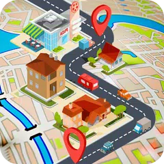 GPS Traffic Route Finder & Route Direction APK Herunterladen