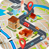 định vị gps & bản đồ biểu tượng