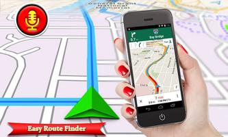 برنامه‌نما GPS Traffic Route Finder & Route Direction عکس از صفحه