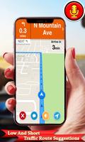 برنامه‌نما GPS Traffic Route Finder & Route Direction عکس از صفحه