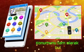 GPS Navigasyon: Bir Yer Bul gönderen