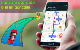 GPS Navigasyon: Bir Yer Bul Ekran Görüntüsü 1