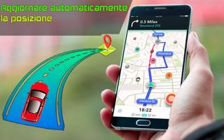 1 Schermata gps carta geografica italia gratis