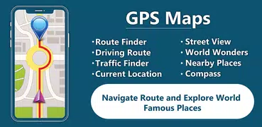 GPS Location Map Navigation & Street View App 2019