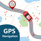 GPS ロケーション 地図 ナビゲーション ＆ 通り 表示する アプリ 2019年 アイコン