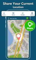 GPS Emplacement Carte La navigation Et rue Vue App capture d'écran 3