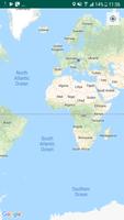 free GPS Location tracker, Map and Live Position постер