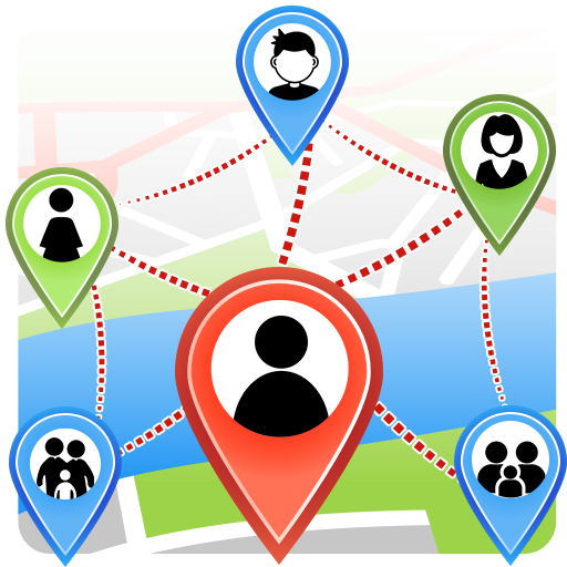 Share Location via Map, Address or Street view