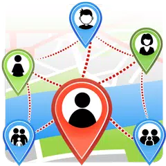 Share Location via Map, Address or Street view