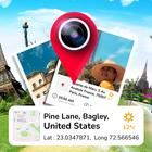 GPS Map Camera simgesi