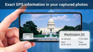 GPS Camera capture d'écran 1