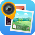 GPS Map Camera - Stamp Camera آئیکن