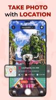 GPS Camera الملصق