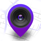 Ultra GPS Map Camera - Stamp