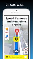 GPS, Maps, Navigation, Traffic تصوير الشاشة 1