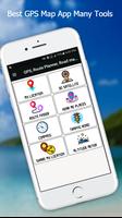 GPS, Maps, Navigate & Road map الملصق