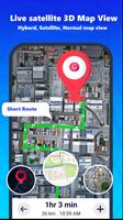 GPS, Maps, Navigate & Road map تصوير الشاشة 1