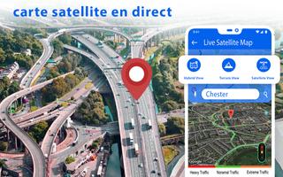 Application de navigation GPS Map Map capture d'écran 2