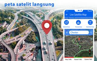 Aplikasi Navigasi Lokasi Peta GPS screenshot 2