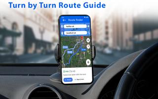 GPS Map Location Navigation App ภาพหน้าจอ 1