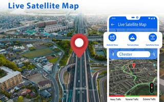 GPS-kaart Locatie Navigatie App screenshot 2