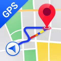 GPS地圖導航 - 地圖指南針 APK 下載