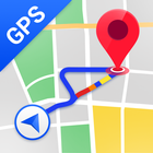 GPS-Navigation - Routenfinder Zeichen