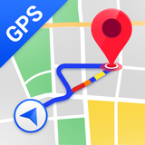 GPS 지도 네비게이션 - GPS 위치 아이콘