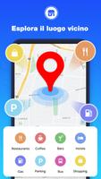 1 Schermata GPS Navigatore - Posizione GPS