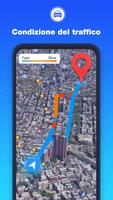 2 Schermata GPS Navigatore - Posizione GPS