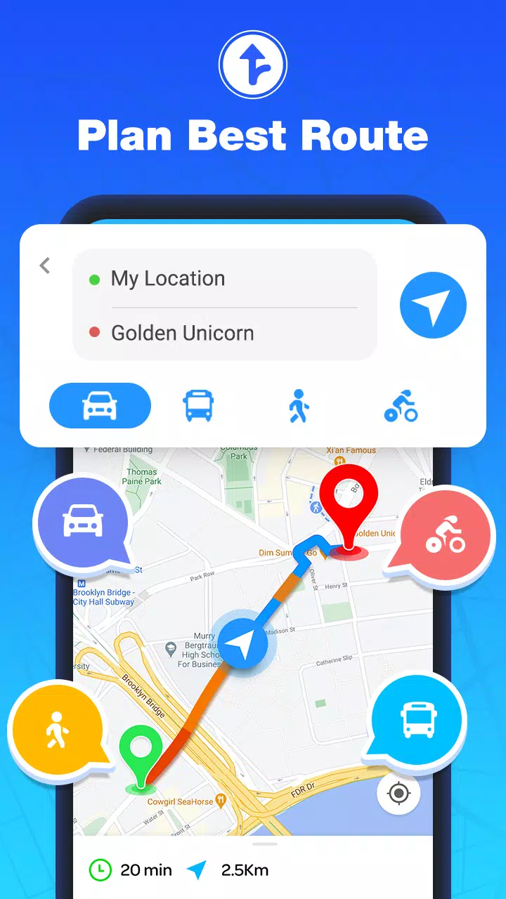 GPS Navigation - Route Finder APK for Android Download
