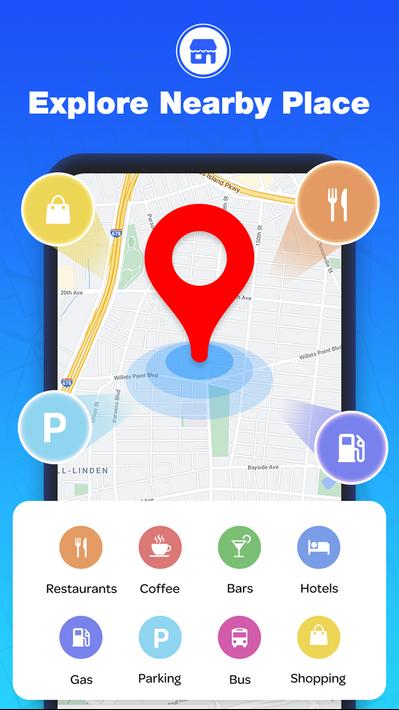 GPS Navigation - Route Finder screenshot 1