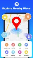 GPS-kaarten navigatie screenshot 2