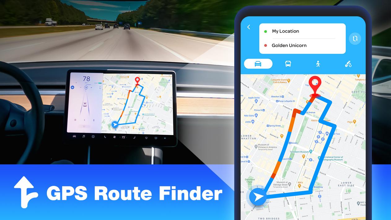 GPS Navigation - Route Finder screenshot 7